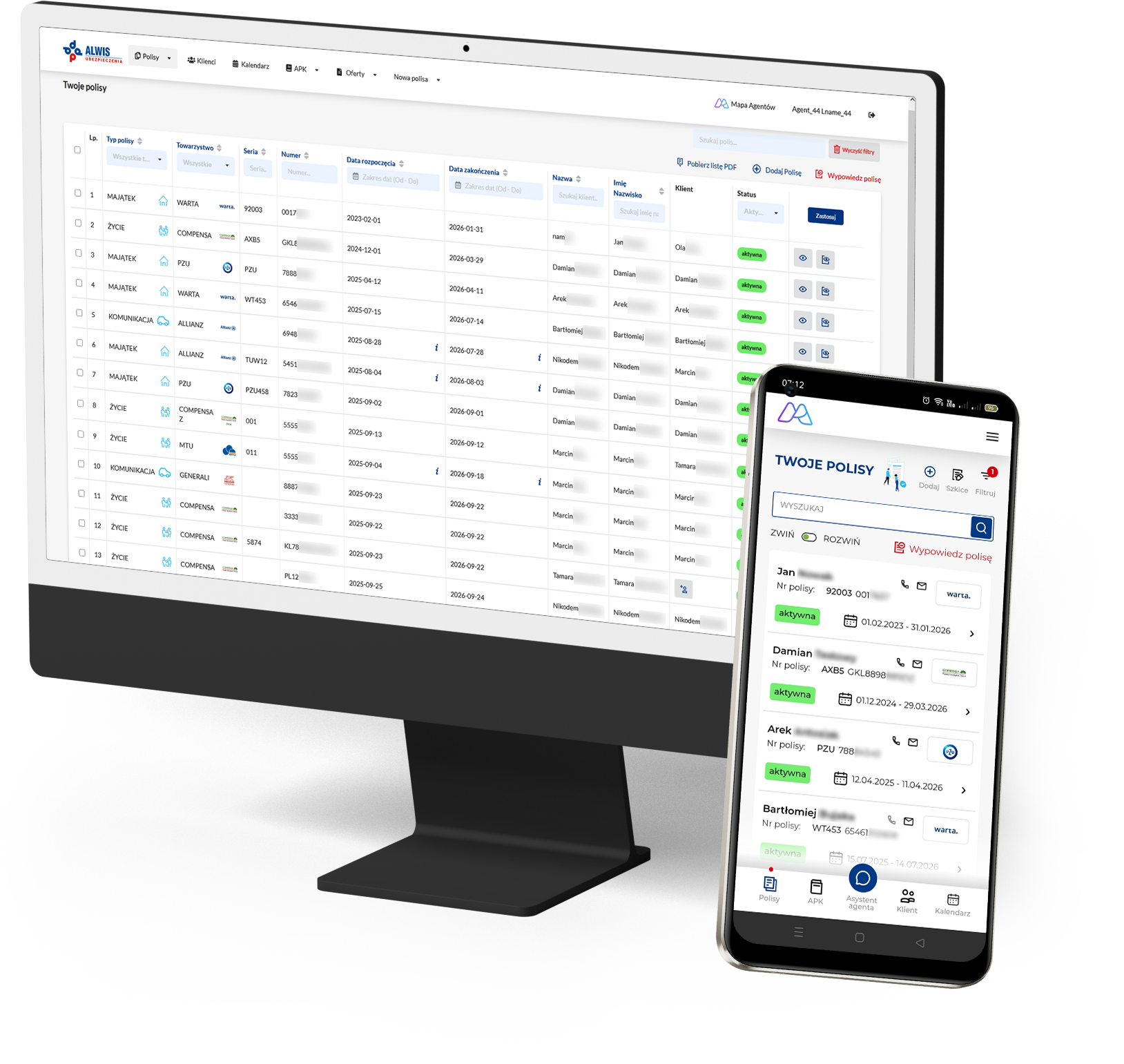 CRM i&nbsp;aplikacja mobilna – jeden ekosystem, pełna kontrola.